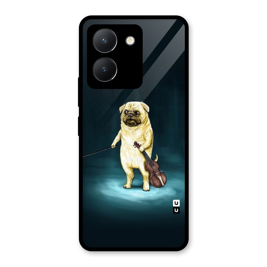 Violin Master Glass Back Case for Vivo Y36