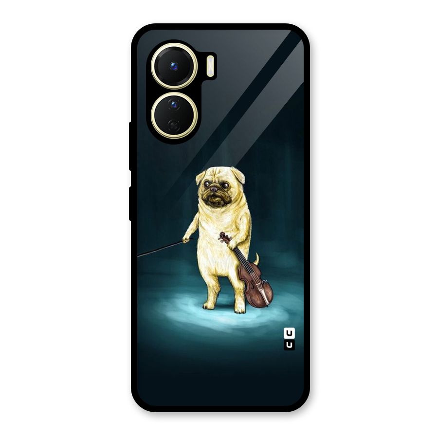 Violin Master Glass Back Case for Vivo Y56
