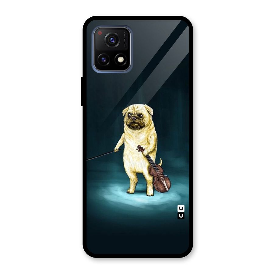 Violin Master Glass Back Case for Vivo Y72 5G