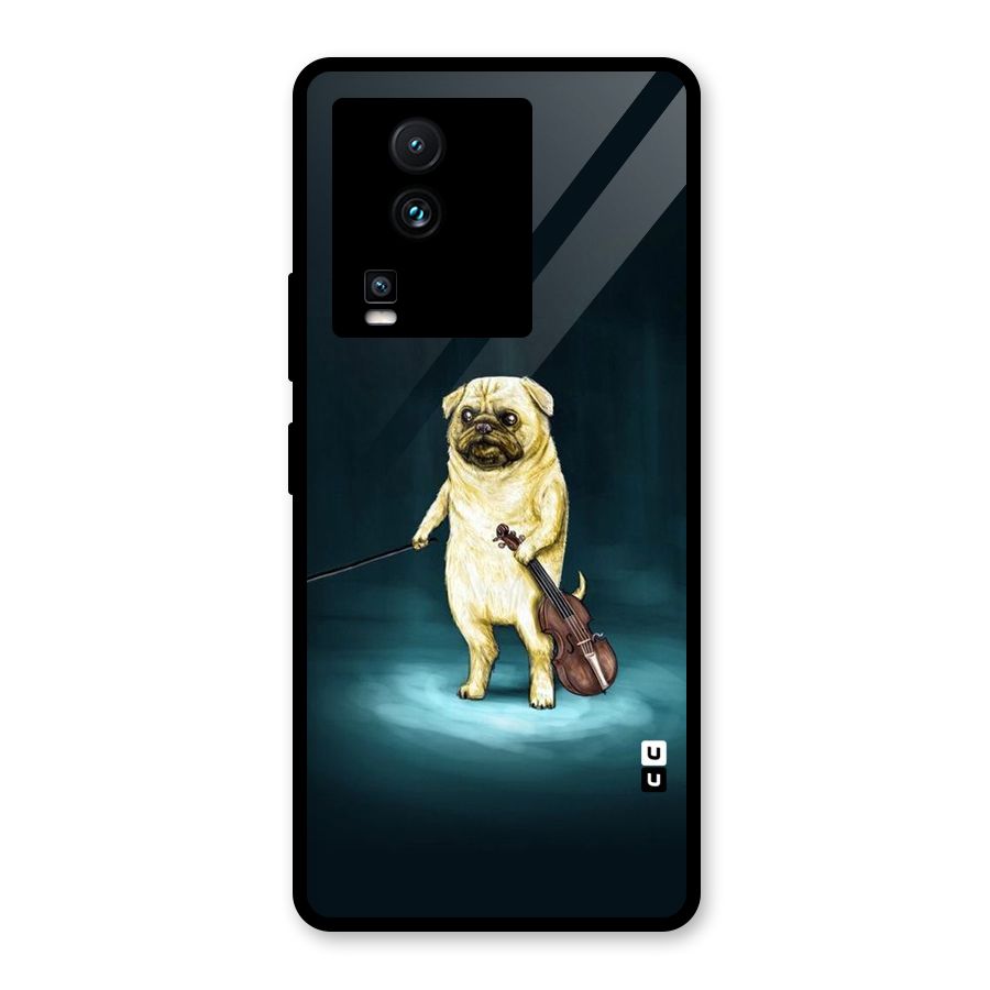 Violin Master Glass Back Case for Vivo iQOO Neo 7