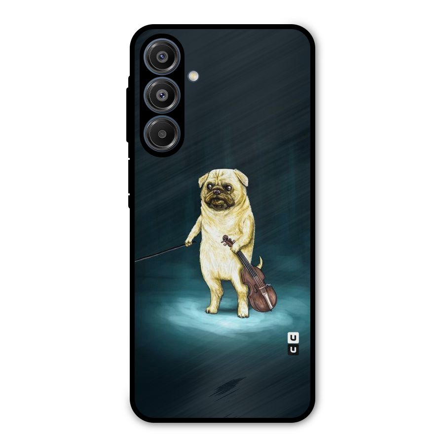 Violin Master Metal Back Case for Galaxy A16 5G