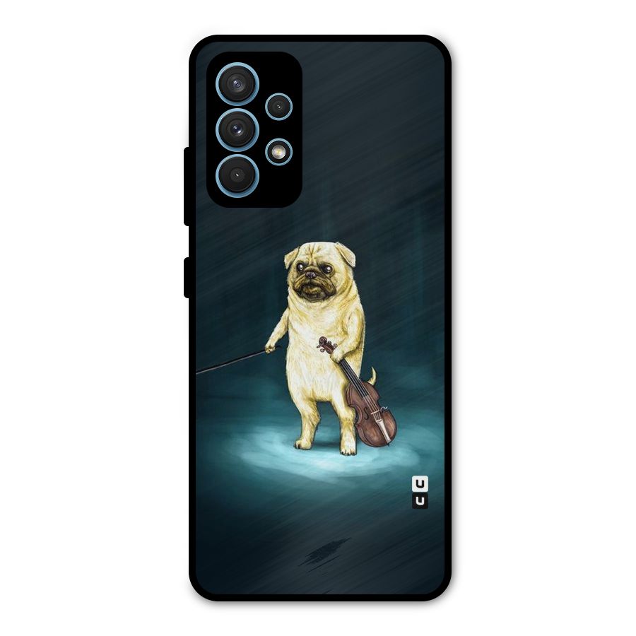Violin Master Metal Back Case for Galaxy A32