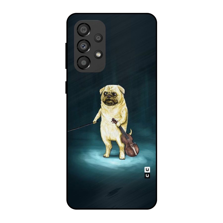 Violin Master Metal Back Case for Galaxy A33 5G