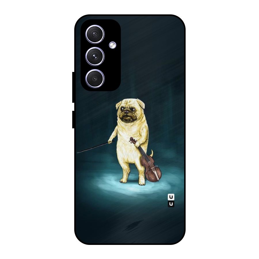 Violin Master Metal Back Case for Galaxy A54