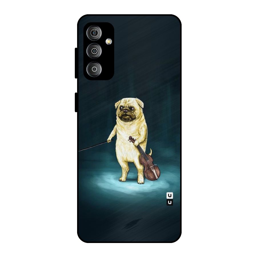 Violin Master Metal Back Case for Galaxy F23