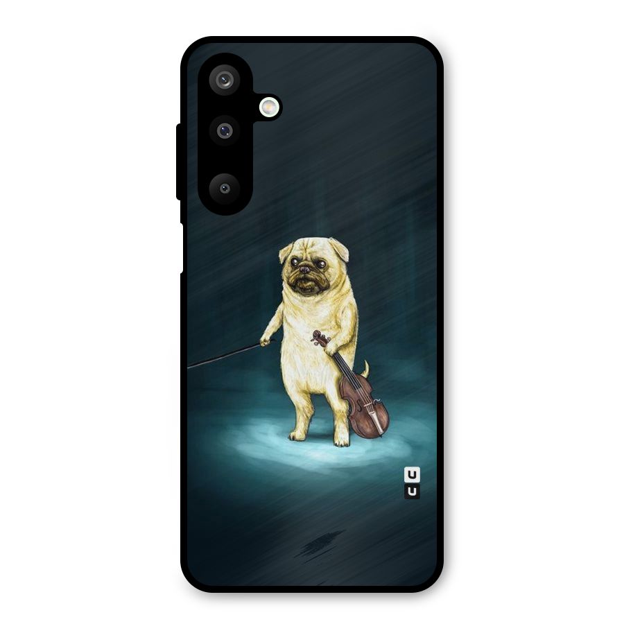 Violin Master Metal Back Case for Galaxy M16