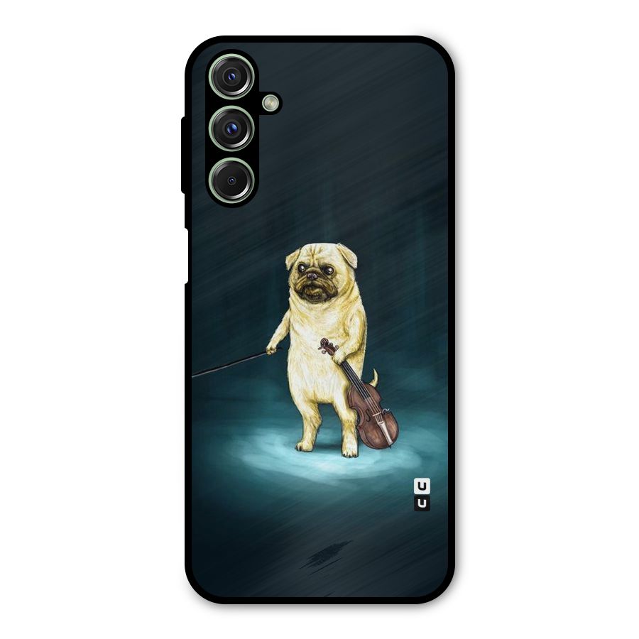 Violin Master Metal Back Case for Galaxy M34