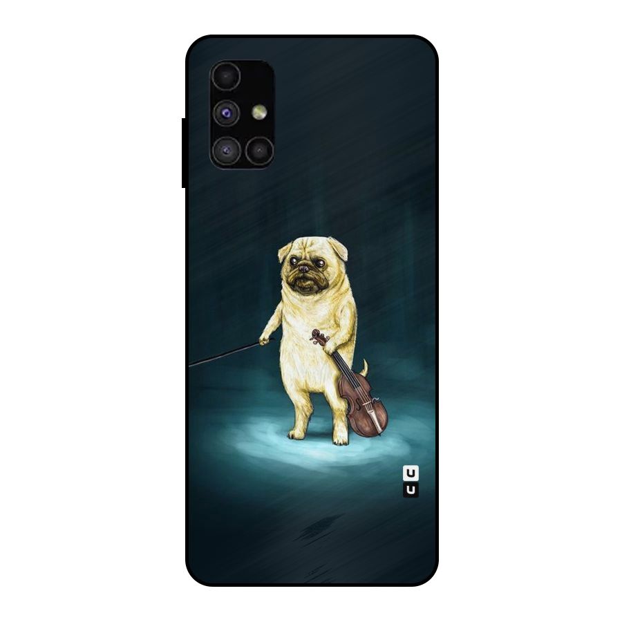 Violin Master Metal Back Case for Galaxy M51