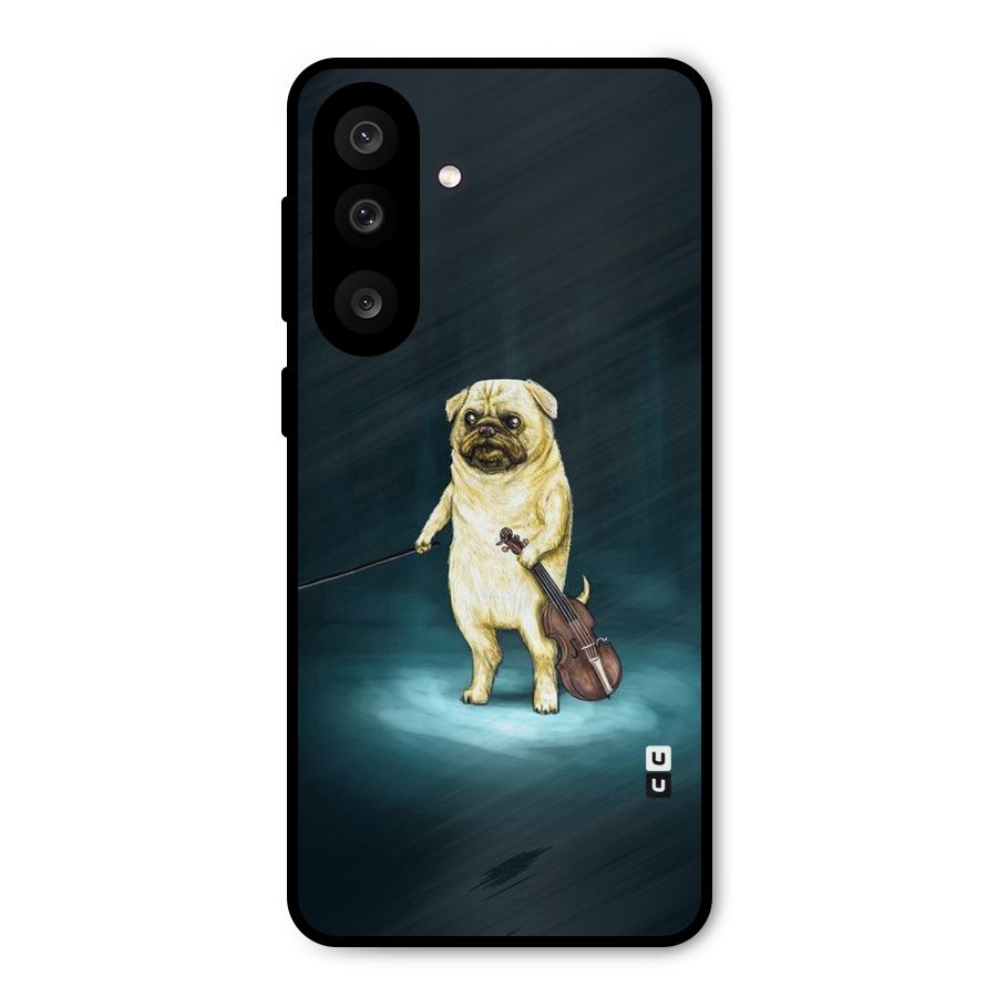Violin Master Metal Back Case for Galaxy M56