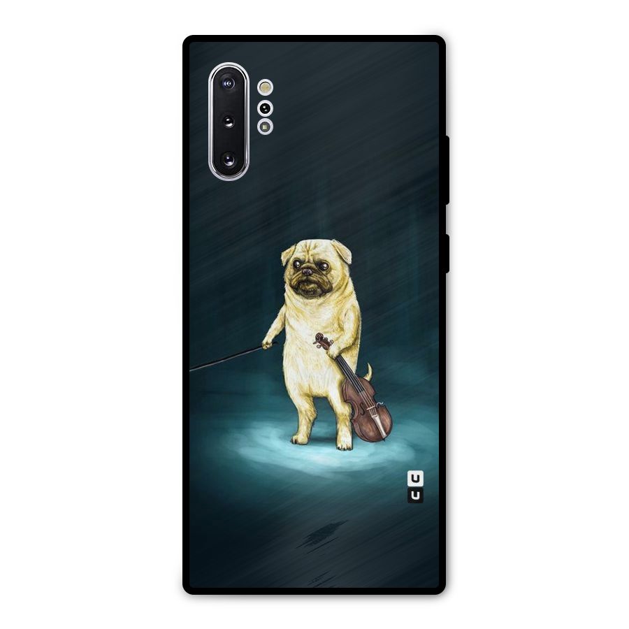 Violin Master Metal Back Case for Galaxy Note 10 Plus