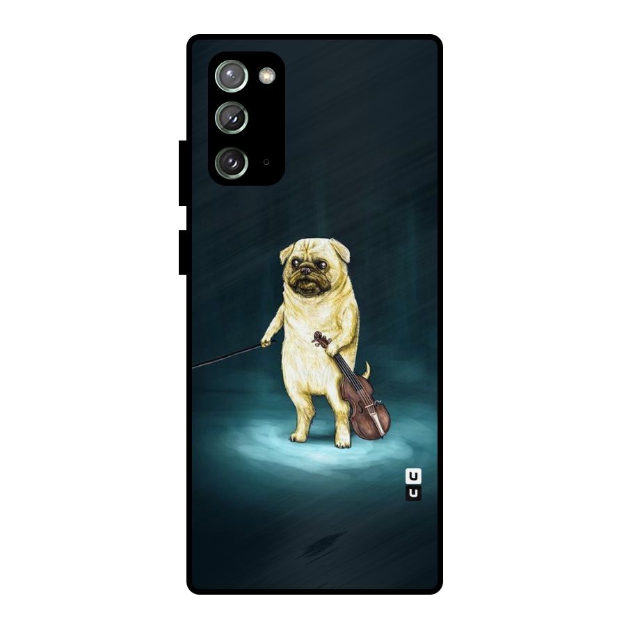 Violin Master Metal Back Case for Galaxy Note 20