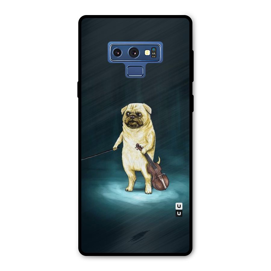 Violin Master Metal Back Case for Galaxy Note 9