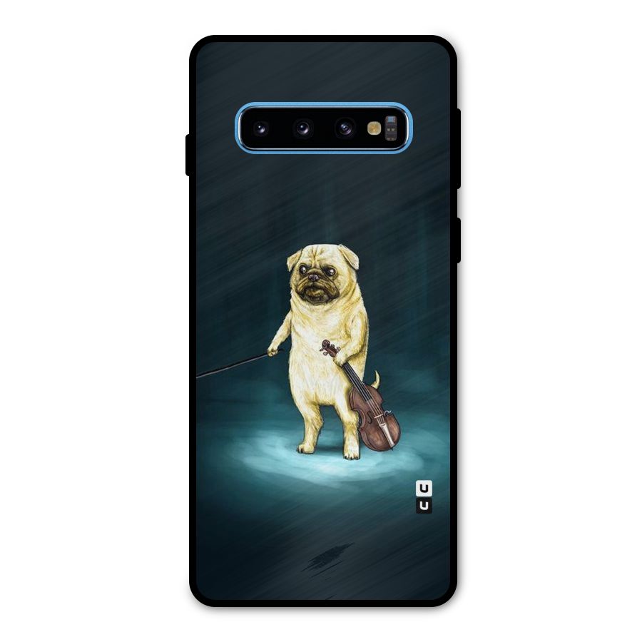 Violin Master Metal Back Case for Galaxy S10