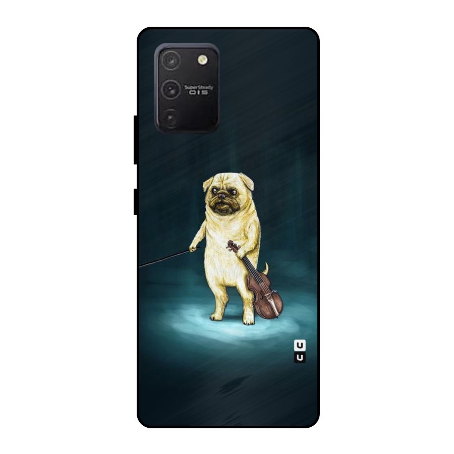 Violin Master Metal Back Case for Galaxy S10 Lite