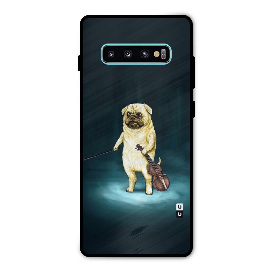 Violin Master Metal Back Case for Galaxy S10 Plus
