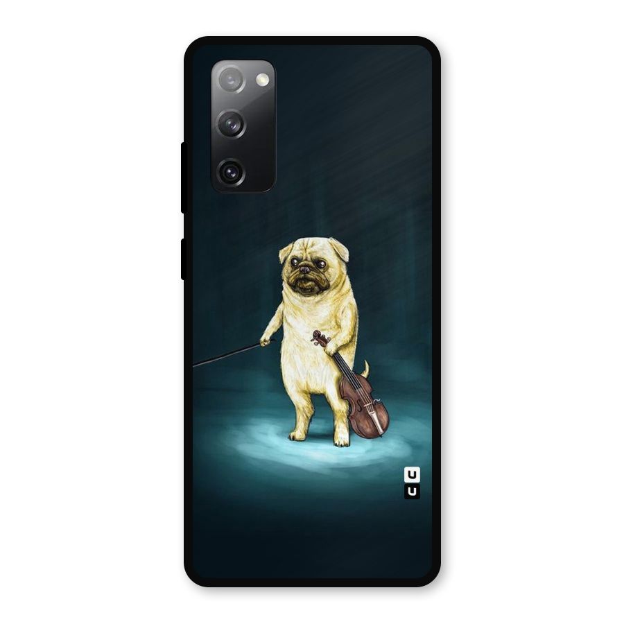 Violin Master Metal Back Case for Galaxy S20 FE 5G