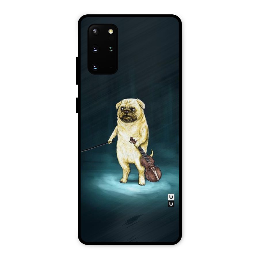Violin Master Metal Back Case for Galaxy S20 Plus