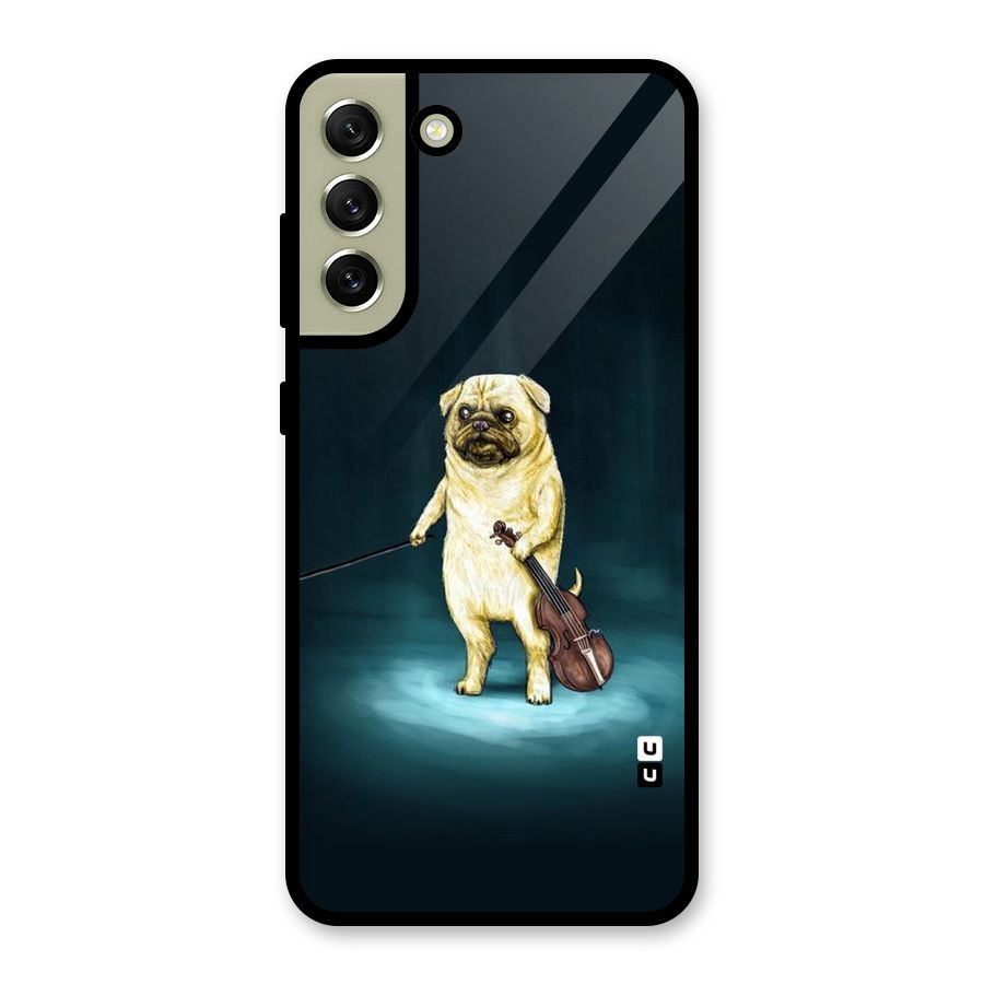 Violin Master Metal Back Case for Galaxy S21 FE 5G (2023)