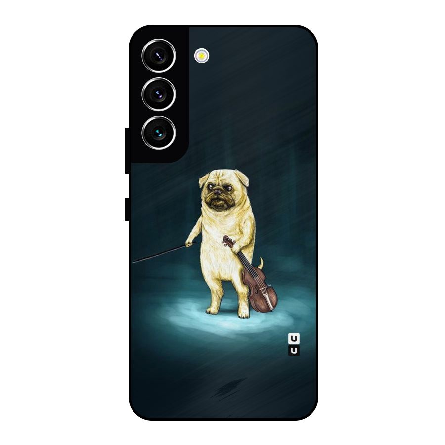 Violin Master Metal Back Case for Galaxy S22 5G