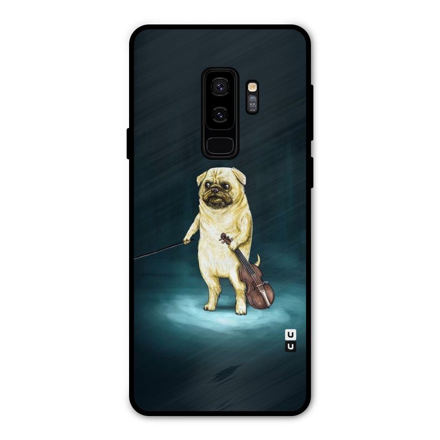 Violin Master Metal Back Case for Galaxy S9 Plus