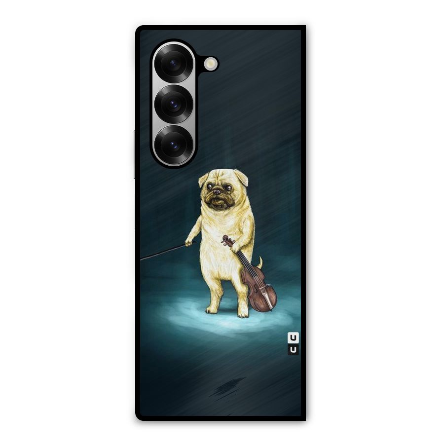 Violin Master Metal Back Case for Galaxy Z Fold6