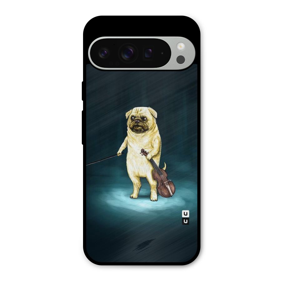 Violin Master Metal Back Case for Google Pixel 9 Pro XL