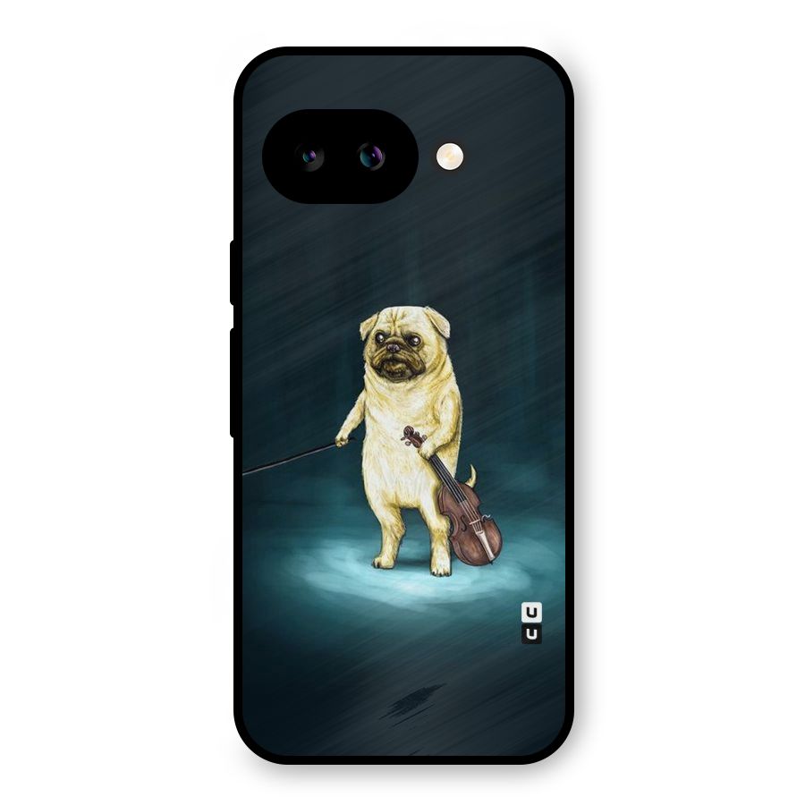 Violin Master Metal Back Case for Google Pixel 9a