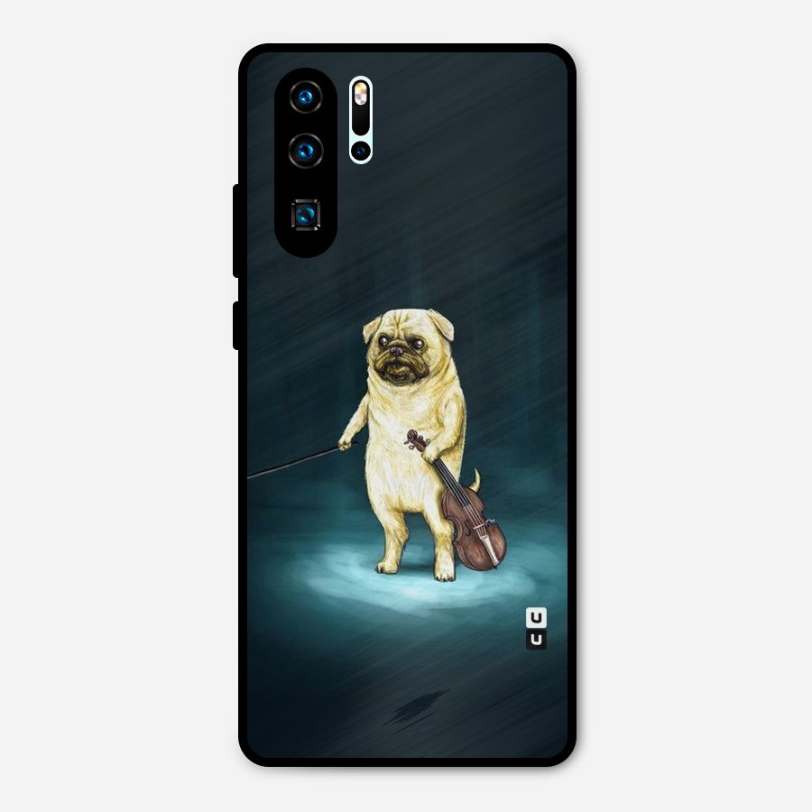 Violin Master Metal Back Case for Huawei P30 Pro