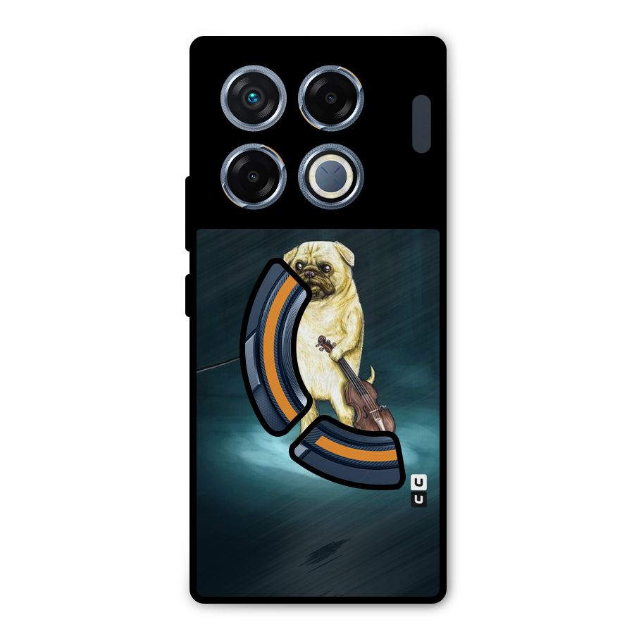 Violin Master Metal Back Case for Infinix GT 20 Pro
