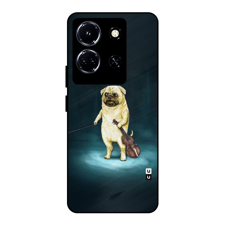 Violin Master Metal Back Case for Infinix Note 30 5G