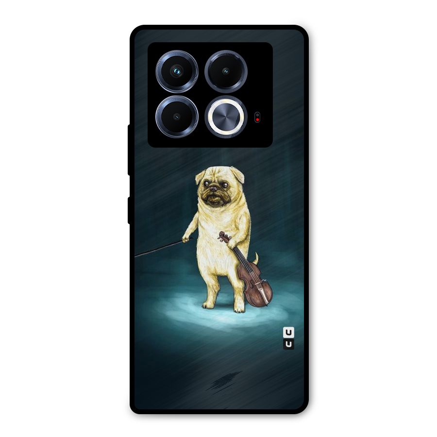 Violin Master Metal Back Case for Infinix Note 40 5G