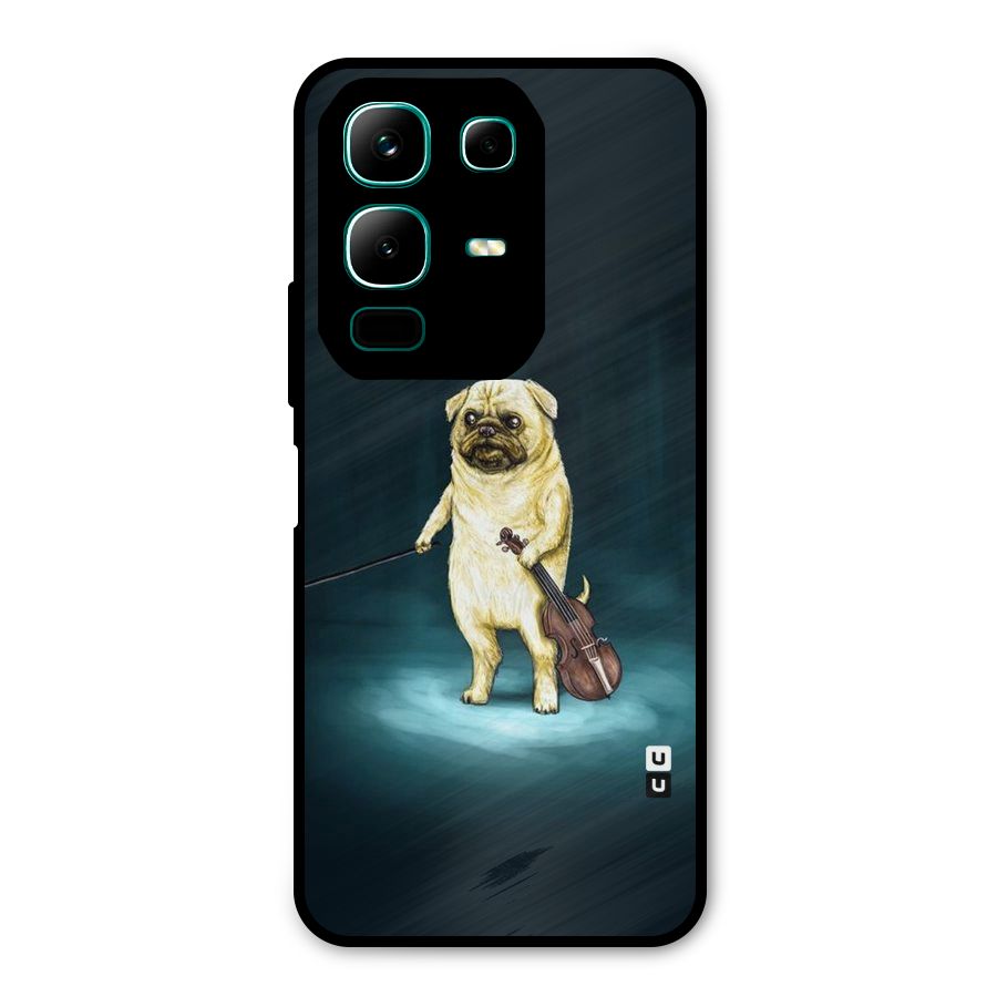 Violin Master Metal Back Case for Infinix Note 50x