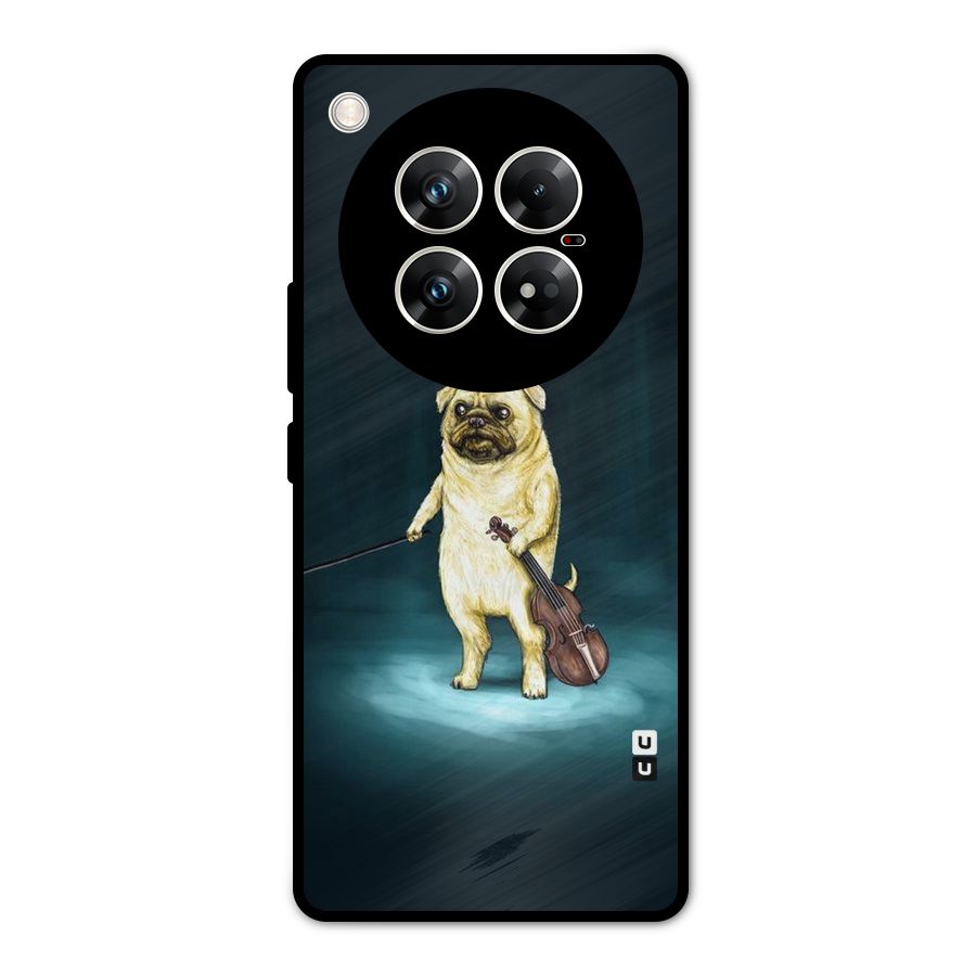 Violin Master Metal Back Case for Infinix Zero 40 5G