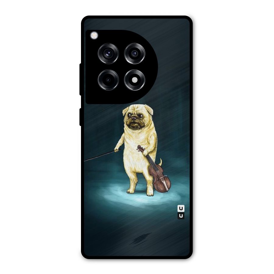 Violin Master Metal Back Case for OnePlus 12R