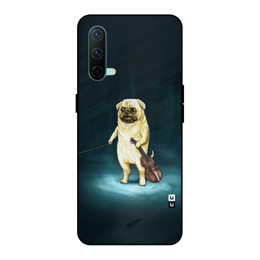 Violin Master Metal Back Case for OnePlus Nord CE 5G