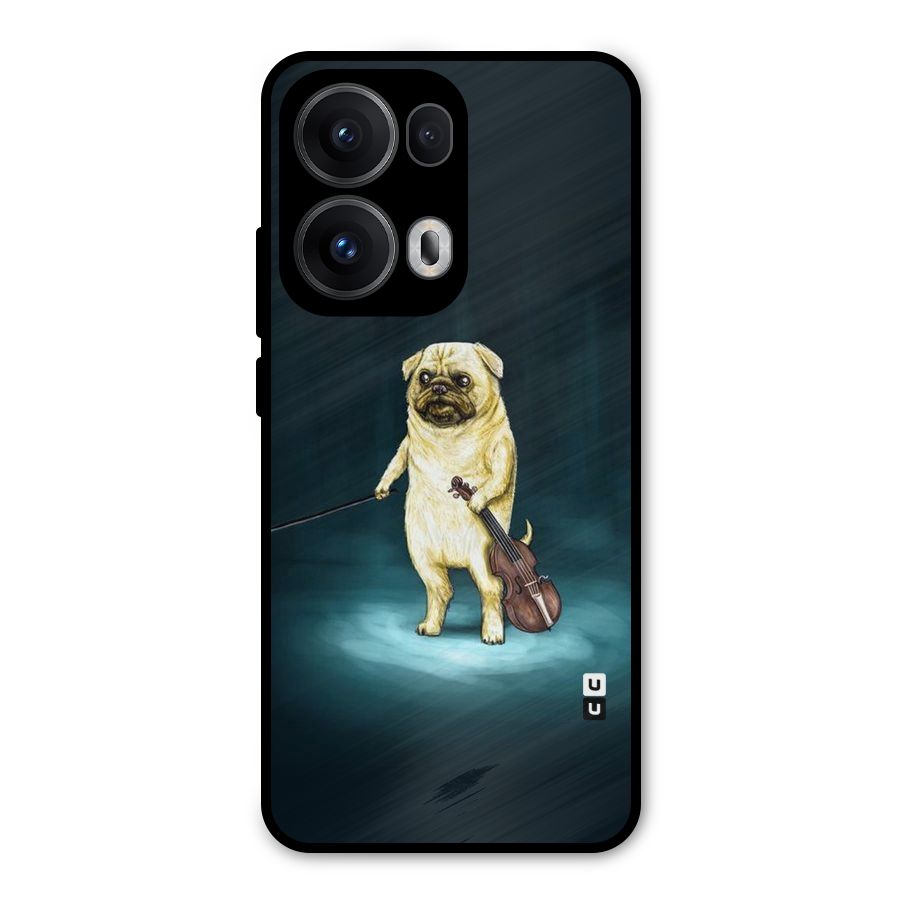 Violin Master Metal Back Case for Oppo Reno13 Pro