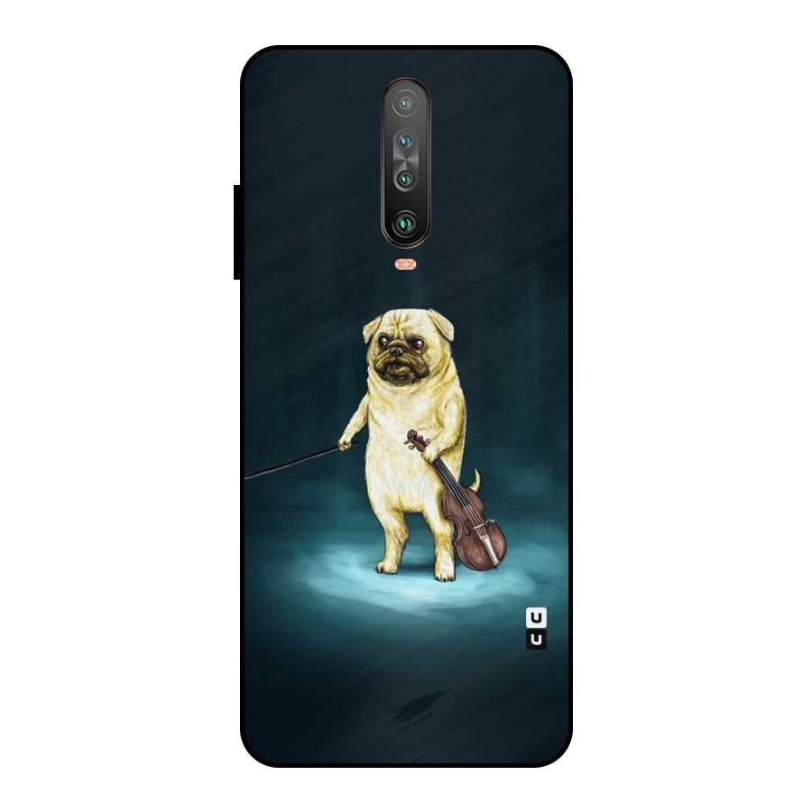 Violin Master Metal Back Case for Poco X2