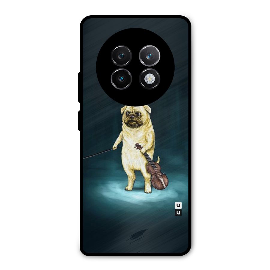 Violin Master Metal Back Case for Realme 13 Plus