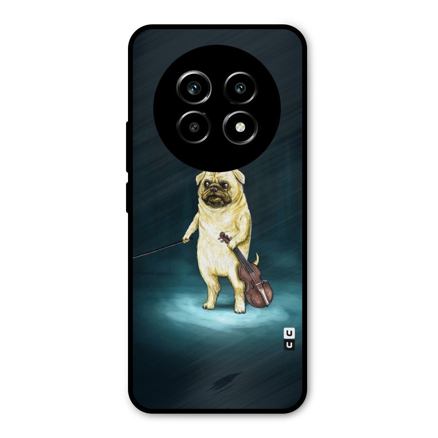 Violin Master Metal Back Case for Realme 13 Pro