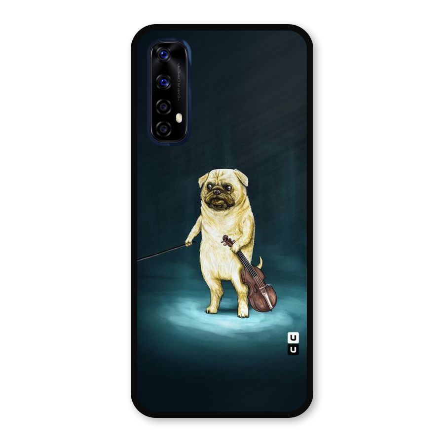Violin Master Metal Back Case for Realme 7