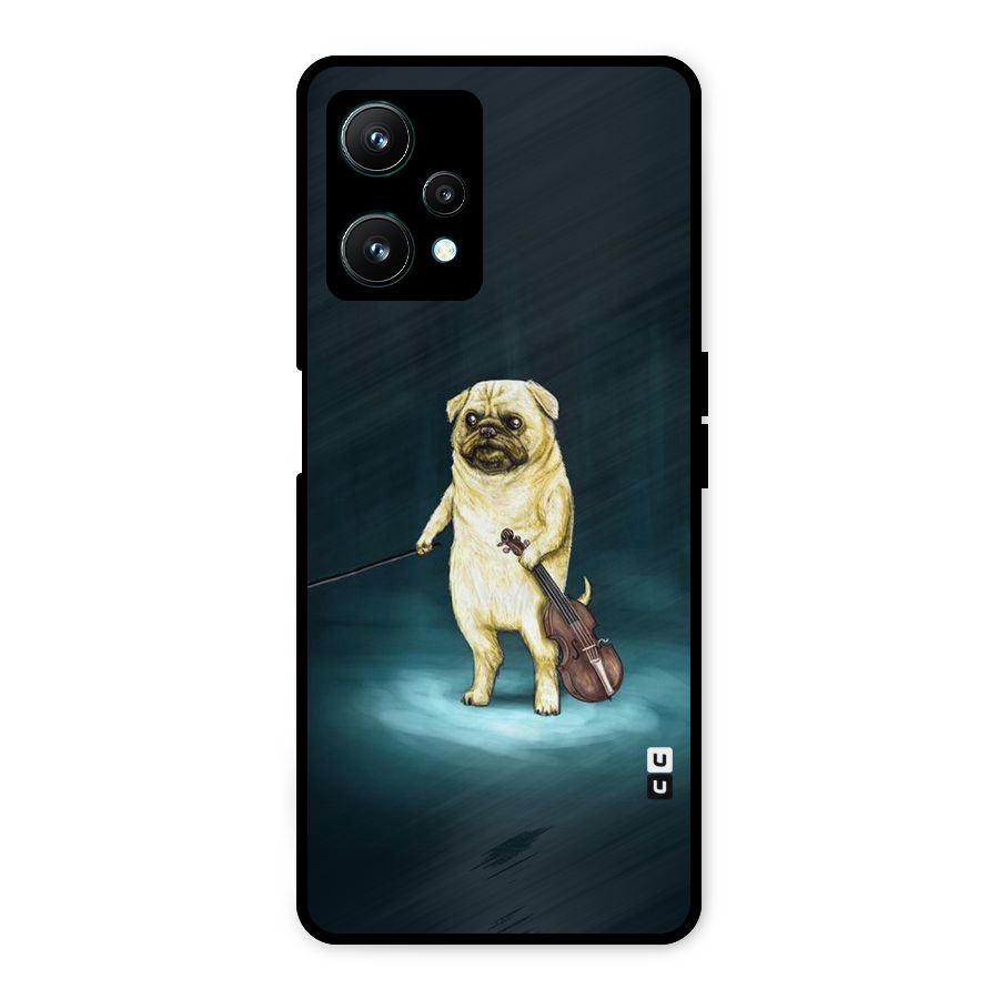 Violin Master Metal Back Case for Realme 9 Pro 5G