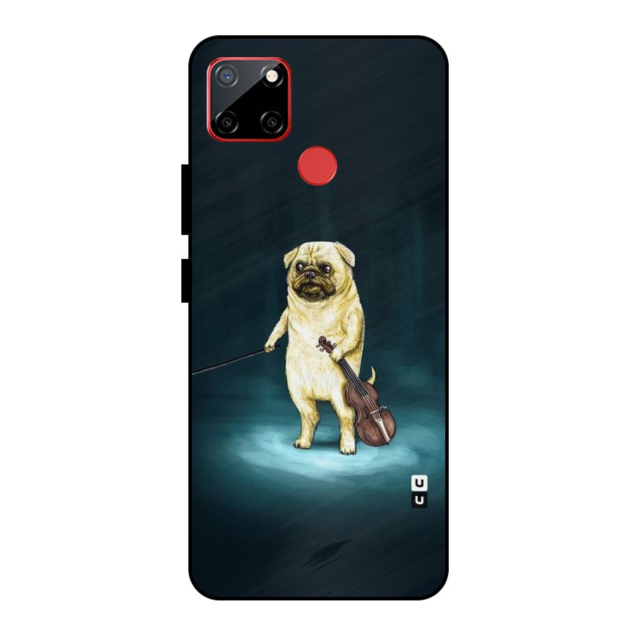 Violin Master Metal Back Case for Realme C12