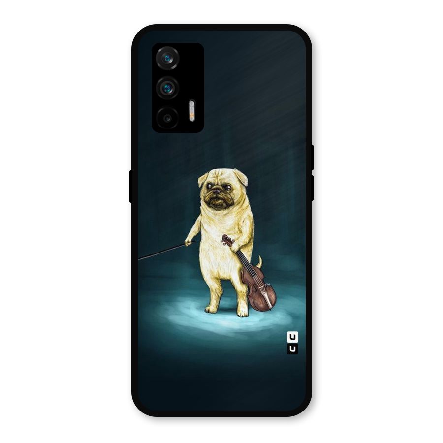Violin Master Metal Back Case for Realme GT 5G