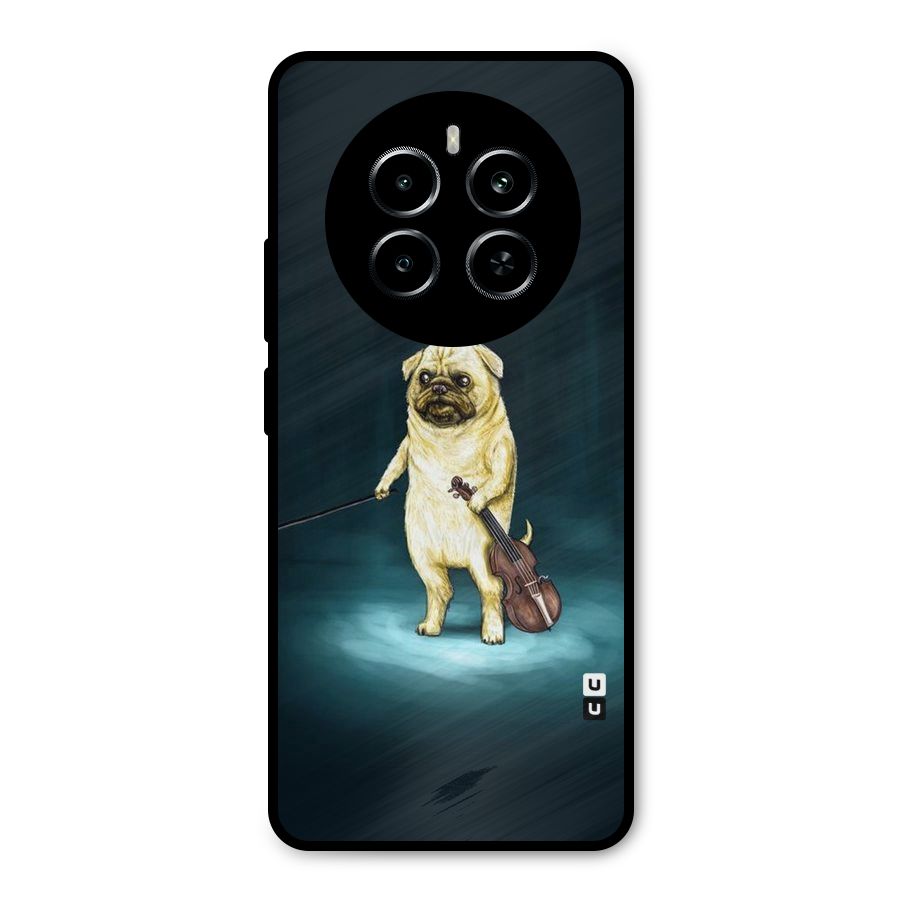 Violin Master Metal Back Case for Realme P1
