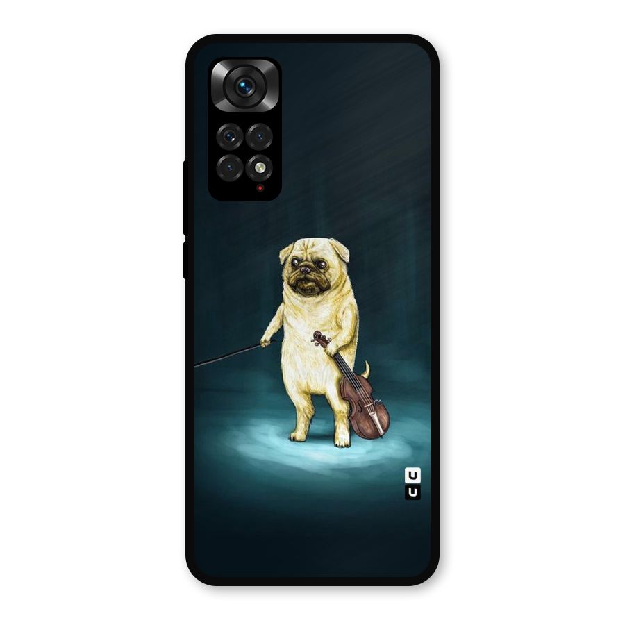 Violin Master Metal Back Case for Redmi Note 11s