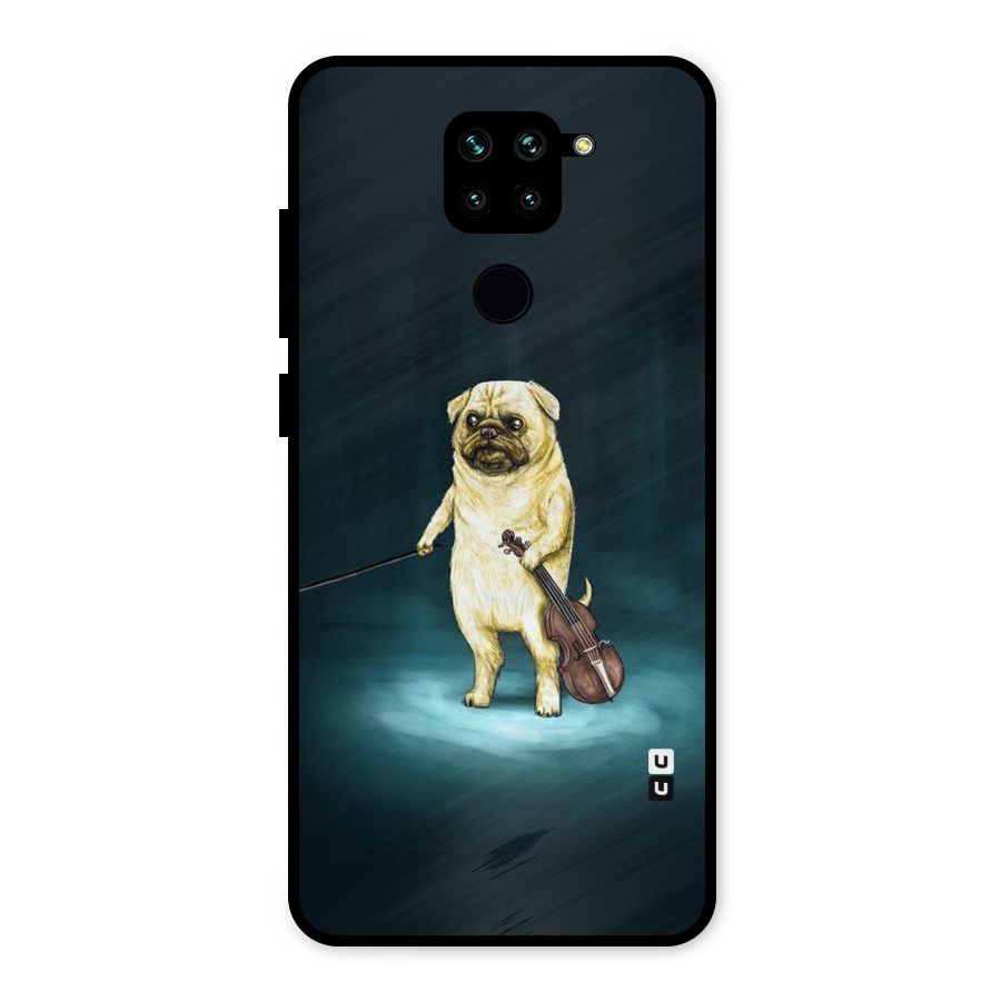 Violin Master Metal Back Case for Redmi Note 9
