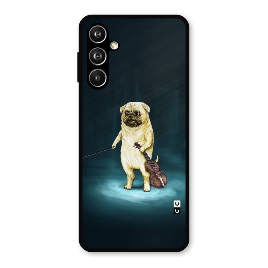 Violin Master Metal Back Case for Samsung Galaxy M54
