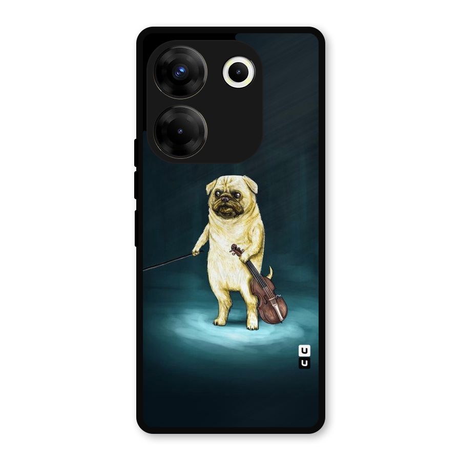 Violin Master Metal Back Case for Tecno Camon 20