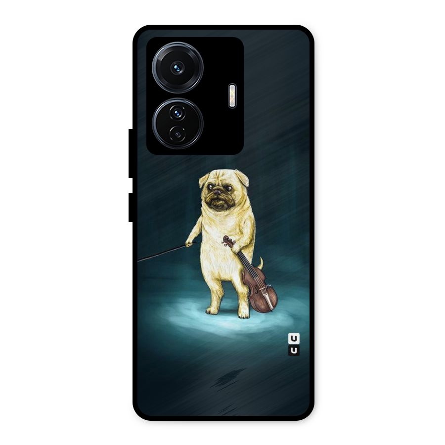 Violin Master Metal Back Case for Vivo T1 Pro