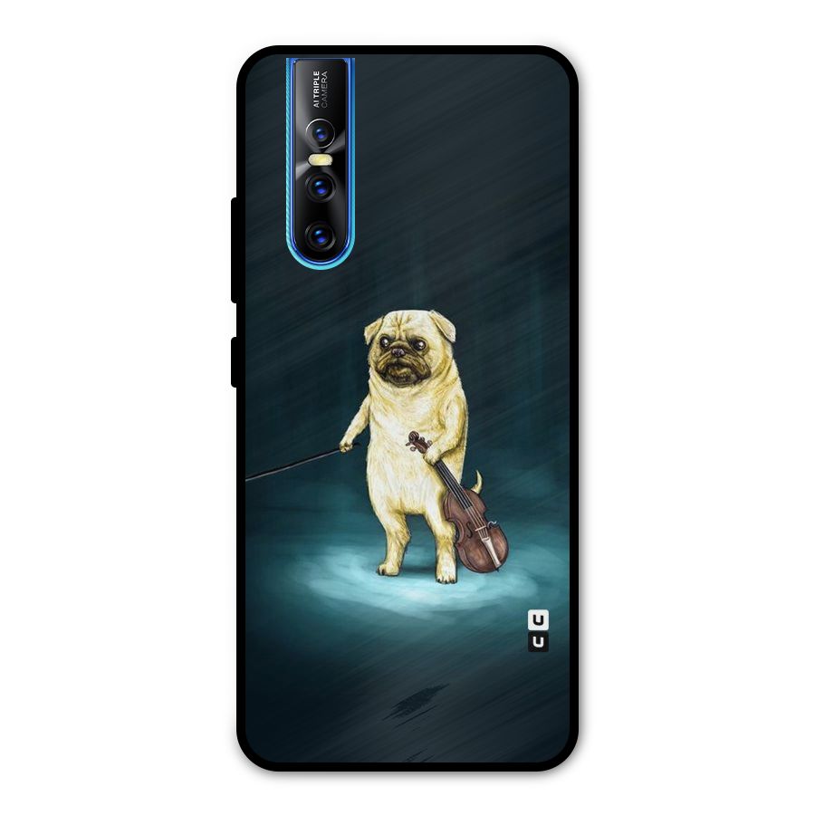 Violin Master Metal Back Case for Vivo V15 Pro